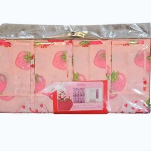 Pop Creations Strawberry Shortcake 24-Pocket Over-The-Door Shoe Organizer